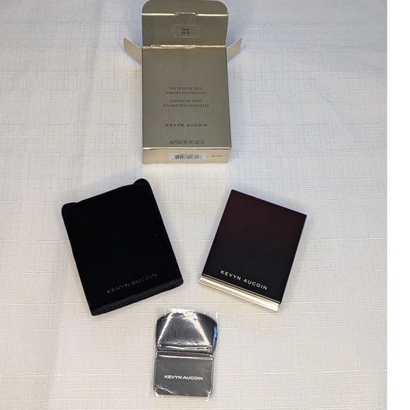 Kevyn Aucoin The Sensual‎ Skin Powder Foundation PF 10 - Picture 4 of 5